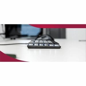 Tastiera gaming CHERRY MX25500Full-size - Cavo Connettività - USB Type-C Interfaccia - LED - Inglese (US) - Nero - CHERRY 