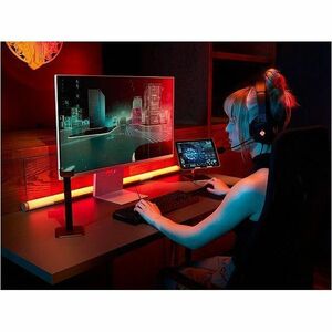 CHERRY MX 3.0S Gaming Keyboard - Full-size - Wired/Wireless Connectivity - USB Type A Interface - RGB LED - French - Black