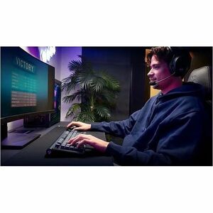 CHERRY XTRFY G80-3883 Gaming Keyboard - Tenkeyless - Wired/Wireless Connectivity - USB Type A Interface - RGB LED - French