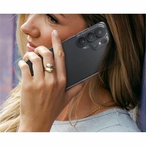 ZAGG Crystal Palace Case for Samsung Galaxy S26 Ultra Smartphone - Textured Edges,Grip - Clear - Yellowing Resistant, Scra