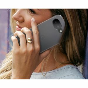ZAGG Crystal Palace Case for Google Pixel 10a Smartphone - Texture Grip - Transparent - Scratch Resistant, Anti-scratch, Y