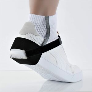 StarTech.com ESD Heel Strap, Adjustable Antistatic Heel Grounder, Shoe / Foot Grounding Point for Anti-Static Floors, 1MΩ 