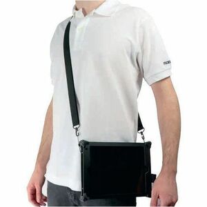 MOBILIS RESIST Rugged Carrying Case Lenovo Tablet - Black - Drop Resistant, Shock Resistant, Shock Absorbing, Impact Resis