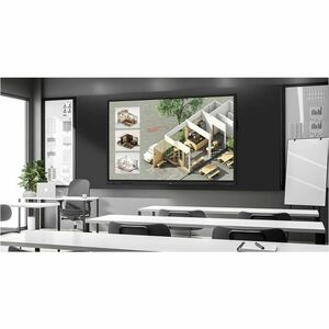 LG CreateBoard 86TR3DQ-B 2184.40 mm 4K UHD LCD Collaboration Display - ARM Cortex A73 + A53 - 8 GB - Touchscreen - 16:9 As