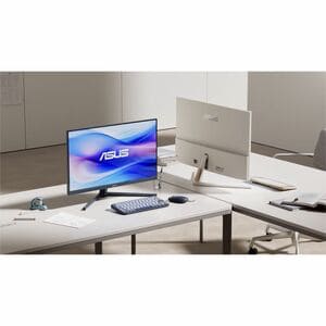 Asus VU279CFE-B 27" Class Full HD LED Monitor - 16:9 - 68.6 cm (27") Viewable - In-plane Switching (IPS) Technology - LED 