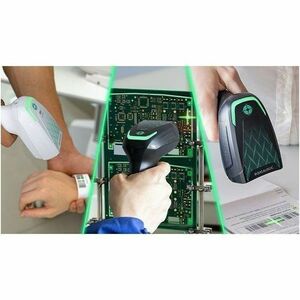 Datalogic Gryphon GD4620 Retail, Healthcare, Laboratory, Transportation, Entertainment Handheld Barcode Scanner Kit - Cabl