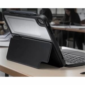 ZAGG Rugged Keyboard/Cover Case (Folio) for 27.7 cm (10.9") to 27.9 cm (11") Apple iPad (10th Generation), iPad (11th Gene