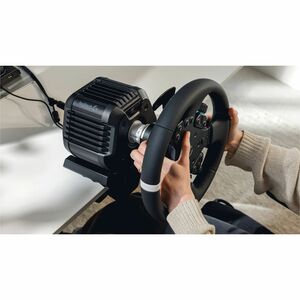 Logitech G TRUEFORCE RS50 Gaming Steering Wheel/Base/Hub - Cable - USB - Xbox, PC, Xbox Series S, Xbox Series X, Xbox One 