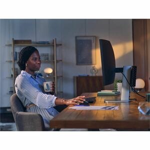 HP EliteDesk 8 G1a Desktop Computer - AMD Ryzen AI 5 340 - 32 GB - 512 GB PCI Express NVMe 4.0 SSD - Mini PC - Jack Black 
