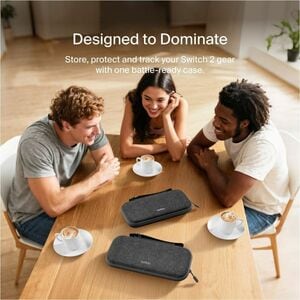 Belkin Carrying Case Nintendo Gaming Console - Charcoal - Scratch Resistant, Bump Resistant, Drop Resistant, Abrasion Resi