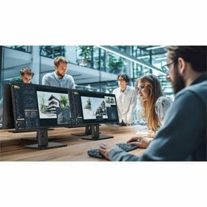 iiyama ProLite XB2497HSU-B1 24" Class Full HD LED Monitor - 16:9 - Matte Black - 60.5 cm (23.8") Viewable - In-plane Switc