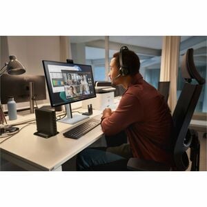 HP EliteDesk 8 G1i Desktop Computer - Intel Core Ultra 5 235T - 16 GB - 256 GB PCI Express NVMe SSD - Mini PC - Black - In