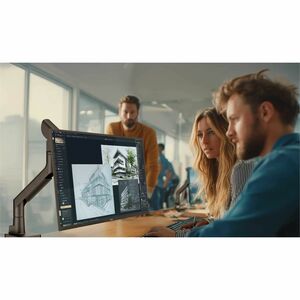 iiyama Tischhalterung für Monitor - Höhenverstellbar - 1 Unterstützte(r) Display(s)Bildschirmgröße: 43,2 cm bis 124,5 cm (