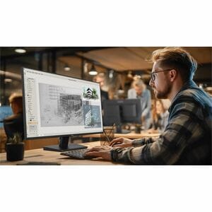 iiyama ProLite X2797HSU-B1 27 Zoll Klasse Full HD LED-Monitor - 16:9 Format - Mattschwarz - 68,6 cm (27 Zoll) Viewable - I