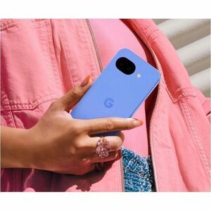 Google Pixel 10a 128 GB Smartphone - 6.3" P-OLED 1080 x 2424 - Octa-core (Cortex X4Single-core (1 Core) 3.10 GHz + Cortex 