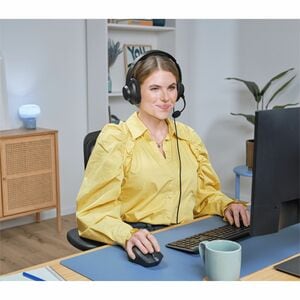 Trust Ayda Max Wired Over-the-ear, Over-the-head, On-ear Stereo Headset - Black - Binaural - Circumaural - 20 Hz to 20 kHz