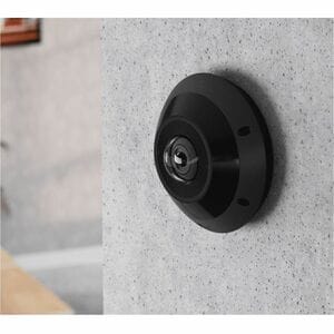 Ubiquiti UniFi G6 Pro 360 12 Megapixel Network Camera - Colour - Fisheye - Black - 15 m Infrared Night Vision - 3504 x 350