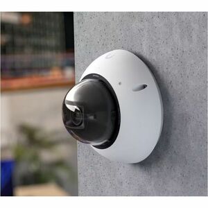 Ubiquiti UniFi G6 Pro 8 Megapixel 4K Network Camera - Colour - Dome - White - 40 m Infrared Night Vision - 3840 x 2160 - 5