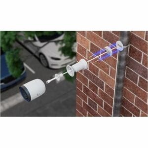 Ubiquiti UniFi G6 Pro 8 Megapixel 4K Network Camera - Colour - Bullet - White - 40 m Infrared Night Vision - 3840 x 2160 -