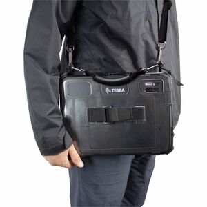 InfoCase Ergo Robust Tasche Zebra Tablet - Elastisch, Polycarbonat, Thermoplastisches Polyurethan (TPU) Körper - Verschlei