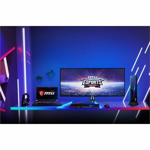 MSI MAG 401QR 40 Zoll Klasse UW-QHD Gaming-LED-Monitor - 21:9 Format - Schwarz - 101,6 cm (40 Zoll) Viewable - IPS-Technol