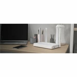 Keenetic Hopper KN-3610 wifi 6 IEEE 802.11ax Ethernet, ADSL2+, ADSL2 Modem/router sem fios - Dual Band - 2,40 GHz Banda IS