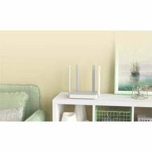 Keenetic Skipper KN-1912 wifi 5 Ethernet Roteador sem fio - Dual Band - 2,40 GHz Banda ISM - 5 GHz Banda UNII - 108,38 MB/