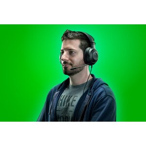 Casque de jeu Razer Kraken X Lite - Filaire - Design Sur tête - Stéréo - Binaural - Circumaural - 32 Ohm - Fréquence 12 Hz