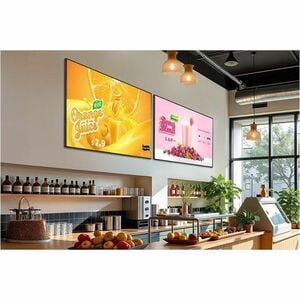 LG 65UH5Q-E Digital Signage Display - 65" LCD - Advanced Super Dimension Switch ( ADS ) - 24 Hours/7 Days Operation - 16 G