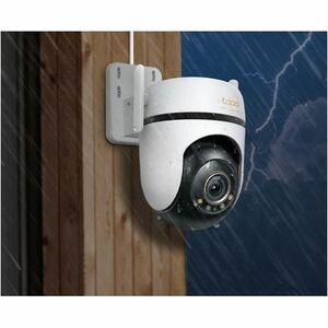Cámara de red Tapo C530WS 5Megapíxel Exterior 3K - Color - Cúpula - 29.87m Color Visión Nocturna - H.264 - 2880 x 1620 - 3