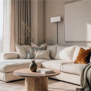 Spigen Wall Mount - White - Polycarbonate/Acrylonitrile Butadiene Styrene (PC/ABS)