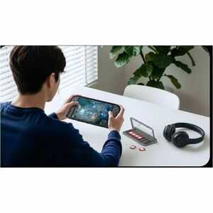 Spigen Case for Nintendo Gaming Console - Black - Thermoplastic Polyurethane (TPU), Polycarbonate (PC)