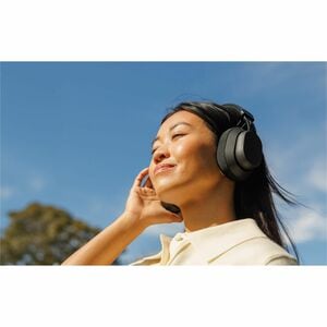 Fairphone Fairbuds XL Wired/Wireless Over-the-head, Over-the-ear Stereo Headset - Horizon Black - Siri, Google Assistant, 