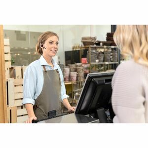 Jabra Perform 45 SE True Wireless Earbud, Behind-the-ear Mono Earset - Microsoft Teams Certification - Monaural - In-ear -