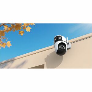 Tapo TC47 3 Megapixel Outdoor 2K Network Camera - Colour - 1 - 30.18 m Infrared/Color Night Vision - H.264 - 2304 x 1296 -
