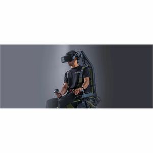 Next Level Racing Flight Seat Pro Gaming-Stuhl - HDF-Polsterung (High Density Foam), PU-Leder