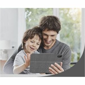 4smarts SolidSmart Tastatur/Cover (Folie) für 27,7 cm (10,9 Zoll) bis 27,9 cm (11 Zoll) Apple iPad (10. Generation), iPad 