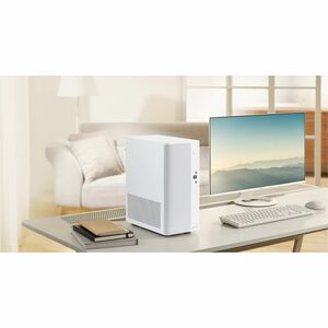 Asus V500 V501MV-07240H023W Desktop Computer - Intel Core 7 240H - 16 GB - 1 TB PCI Express NVMe 4.0 SSD - Mini-tower - In