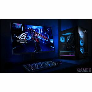 Asus ROG G700 G700TF-05225F114W Gaming Desktop Computer - Intel Core Ultra 5 225F - 32 GB - 1 TB PCI Express NVMe 4.0 SSD 