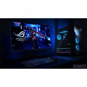 Asus ROG G700 G700TF-05225F114W Gaming Desktop Computer - Intel Core Ultra 5 225F - 32 GB - 1 TB PCI Express NVMe 4.0 SSD 