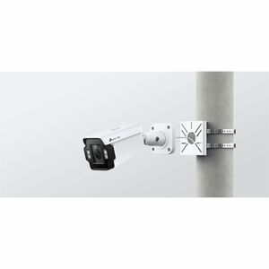 VIGI VMB-350 Mounting Bracket for Network Camera - White - Galvanized Steel