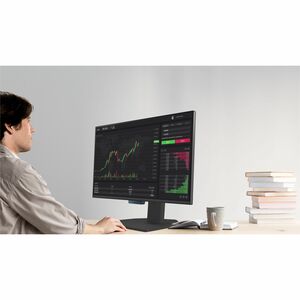 BenQ BL2490C 24.0" Class Full HD LCD Monitor - 16:9 - Black - 60.5 cm (23.8") Viewable - In-plane Switching (IPS) Technolo