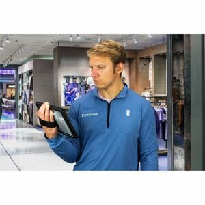 InfoCase ErGo Pro 360 Robust Tasche für 20,3 cm (8 Zoll) Zebra Tablet - Elastisch, Polycarbonat, Thermoplastisches Polyure