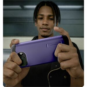 Spigen Tough Armor Case for Google Pixel 10a Smartphone - Ash Violet