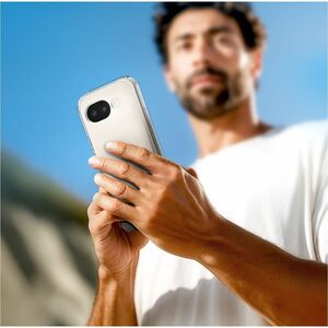 Spigen Ultra Hybrid Case for Google Pixel 10a Smartphone - Crystal Clear - Drop Resistant, Scratch Resistant, Impact Resis