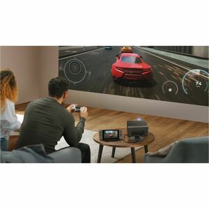 BenQ ST30 Projector Stand - 8 kg Load Capacity - 19.6 cm Width - Desktop - Metal - For Projector, Gaming, Living Room - Du