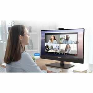 Moniteur LED Asus BE27ACSBK 27" Classe Webcam WQHD - 16:9 - Noir - 68,6 cm (27") Viewable - Technologie IPS - LED Rétroécl