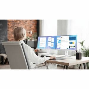 Moniteur LED iiyama ProLite XB2497HSU-W1 24" Classe Full HD - 16:9 - Blanc mat - 60,5 cm (23,8") Viewable - Technologie IP