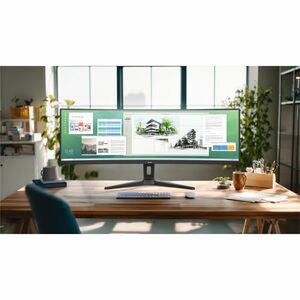 iiyama ProLite XCB4594DQSU-B1 45 Zoll Klasse Dual Quad HD (DQHD) Gekrümmter Bildschirm LED-Monitor - 32:9 Format - Mattsch