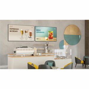 Samsung BE55FX-H 55" LCD Digital Signage Display - 16 Hours/ 7 Days Operation - High Dynamic Range (HDR) - 3840 x 2160 - 2